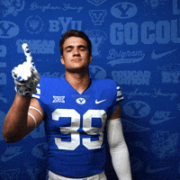 College Football Go Cougs GIF by BYU Cougars