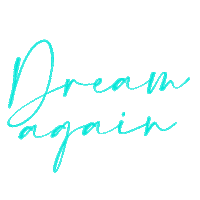 Dream Dont Give Up Sticker by Forever Brave Warrior