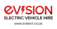 Electric Car Sticker by EVision Electric Vehicle Hire
