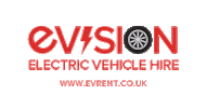 EVision electric car electric vehicle evision electric vehicle hire Sticker