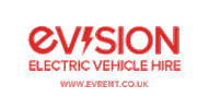 EVision electric car electric vehicle evision electric vehicle hire Sticker