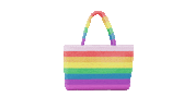 Pride Bag Sticker by Pollie Fashion