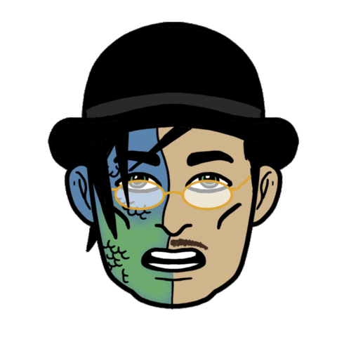 Nick Carter Halloween Sticker by BACKSTREET BOYS