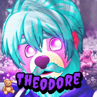 Teddy Bear Theo GIF by The LSD Hotel