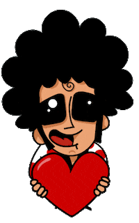 In Love Reaction Sticker by Pepephone