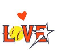 Eastvale_Girls_Softball girls softball eastvale egsa Sticker