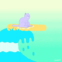 Missing Surfs Up GIF by Animation Domination High-Def