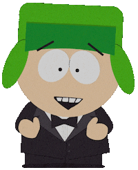 Kyle Broflovski Applause Sticker by South Park