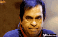 Telugu Comedy Brahmi GIF