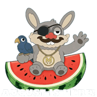 Happy August 1 Sticker
