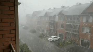 Heavy Rain Inundates Ottawa