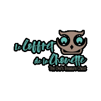 CoffretChouette coffret de la chouette coffret chouette Sticker