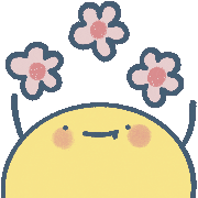 rezi_ouo happy flower chill cheer Sticker