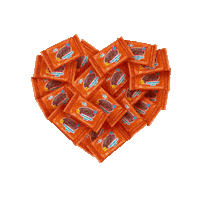 RAMOCOLOMBIA love cake chocolate corazon Sticker