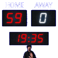 0 Away Sticker