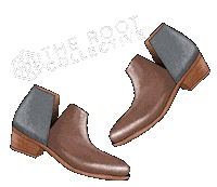 Fair Trade Shoes Sticker by The Root Collective