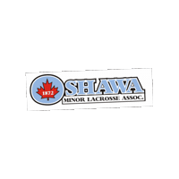 OBKlacrosse obk oshawa lacrosse oshawa blue knights Sticker