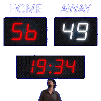 49 Away Sticker