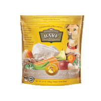 barfworld barf barfworld barf freeze dried chicken Sticker