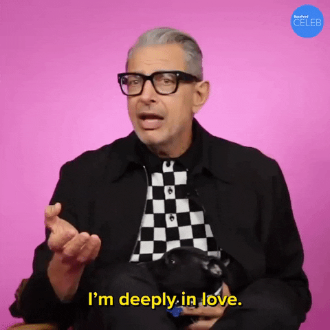 In Love Dog GIF by BuzzFeed
