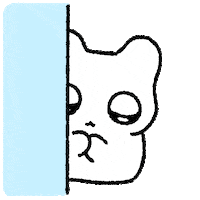 Sad Rabbit Sticker