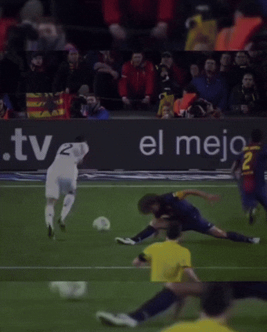Real Madrid Vs Barcelona GIF