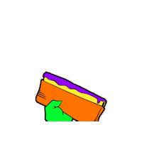 TinyLittleMonster tinylittlemonster jenrearick tinysqueegeearm tinymonsterarmwithsqueegee Sticker