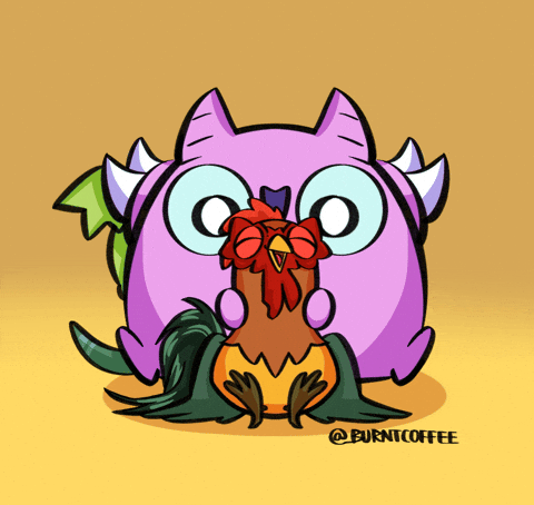 Happy Bird GIF
