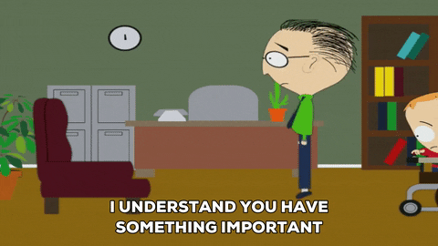 happiness conversation GIF by South Park 