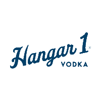 Hangar1Vodka drinks california local vodka Sticker
