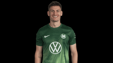 Happy Party GIF by VfL Wolfsburg