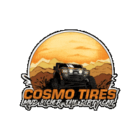 Sticker by Cosmo Tires