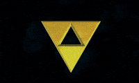 The Legend Of Zelda Triforce GIF