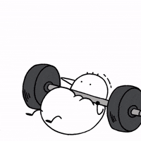 kooing exercise wod barbell bench press GIF