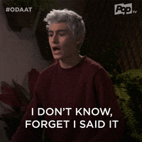 Pop Tv Whatever GIF by One Day At A Time