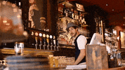 Bar Bartender GIF by Kwante Hippe