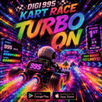 Game Time Racing GIF by Digi 995