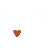 Lovers Vermont Sticker
