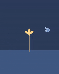 ivangulizia flower flex break gardening GIF