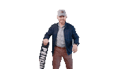 Hunter Potter Sticker by Perspektiv Media