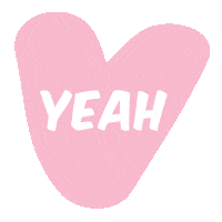 Heart Love Sticker by The Yeah Blend