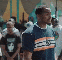 Mic Rapping GIF by Popular Demand Entertainment