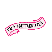 Lana Crochet Sticker by Bettaknit