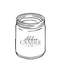 abboocandleco candle abboocandleco abboo candle co Sticker