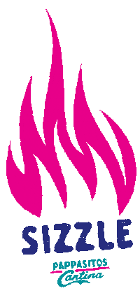 Tex Mex Fire Sticker by Pappasitos