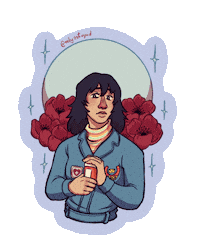 OnlyaStupid anya mouthwashing onlyastupid only a stupid Sticker