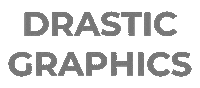 Sticker by Drastic Graphics