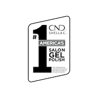 CND_Official nails gel polish cnd gel nails Sticker