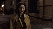 rachel brosnahan no GIF by The Marvelous Mrs. Maisel