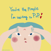 Valentines Day Love GIF by Kaho Yoshida